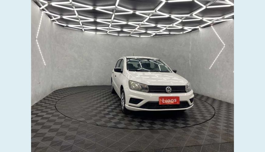 VOLKSWAGEN GOL 1.0 12V (FLEX) - BRANCO - 2020 Foto 4 (Grande)