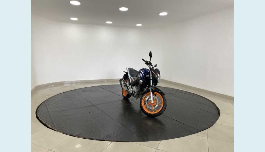 HONDA CB 250F TWISTER (CBS) - AZUL - 2020 Foto 4 (Grande)