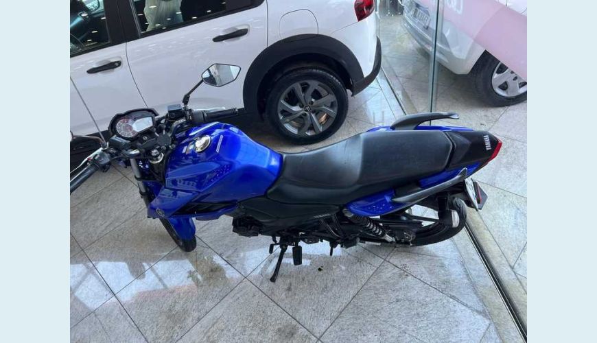 YAMAHA YS 150 FAZER SED/ FLEX - AZUL - 2022 Foto 4 (Grande)