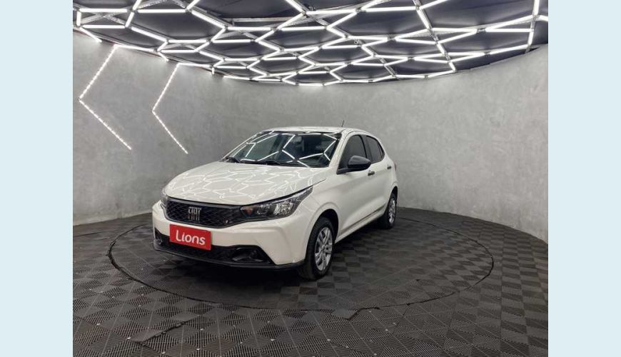 FIAT ARGO 1.0 FLEX - BRANCO - 2023 Foto 4 (Grande)