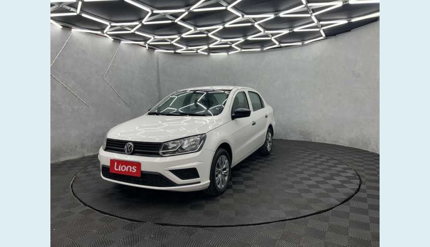 VOLKSWAGEN VOYAGE 1.0 MPI FLEX - BRANCO - 2023 Foto 4 (Grande)