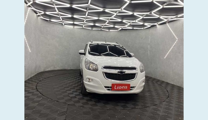 CHEVROLET SPIN LTZ 7S 1.8 (FLEX) (AUT) - BRANCO - 2016 Foto 4 (Grande)