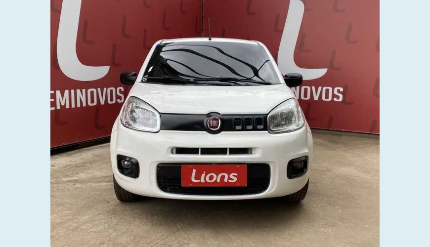 FIAT UNO ATTRACTIVE 1.0 FLEX 4P - BRANCO - 2016 Foto 4 (Grande)