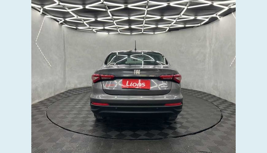 FIAT CRONOS DRIVE 1.3 S-DESIGN (FLEX) - CINZA - 2022 Foto 4 (Grande)