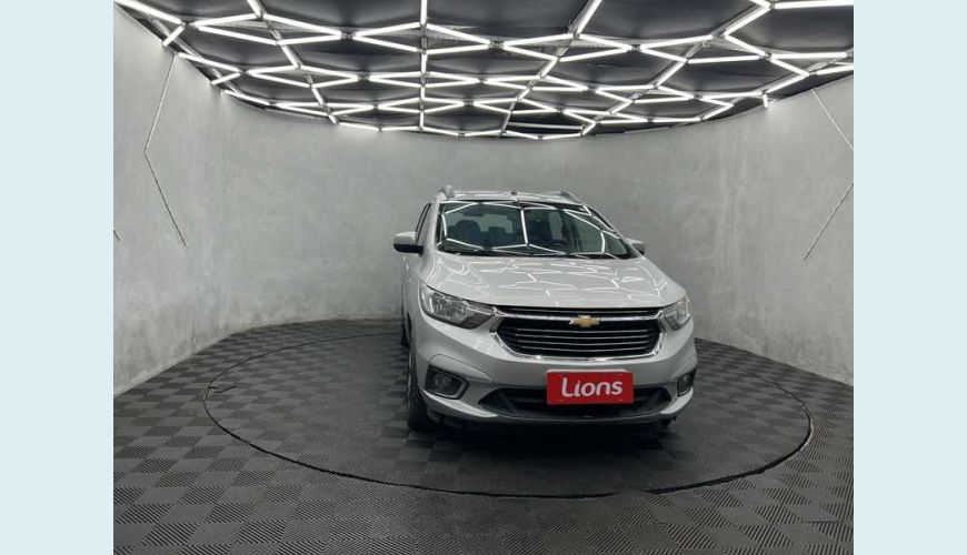 CHEVROLET SPIN PREMIER 7S 1.8 (FLEX) - PRATA - 2020 Foto 4 (Grande)