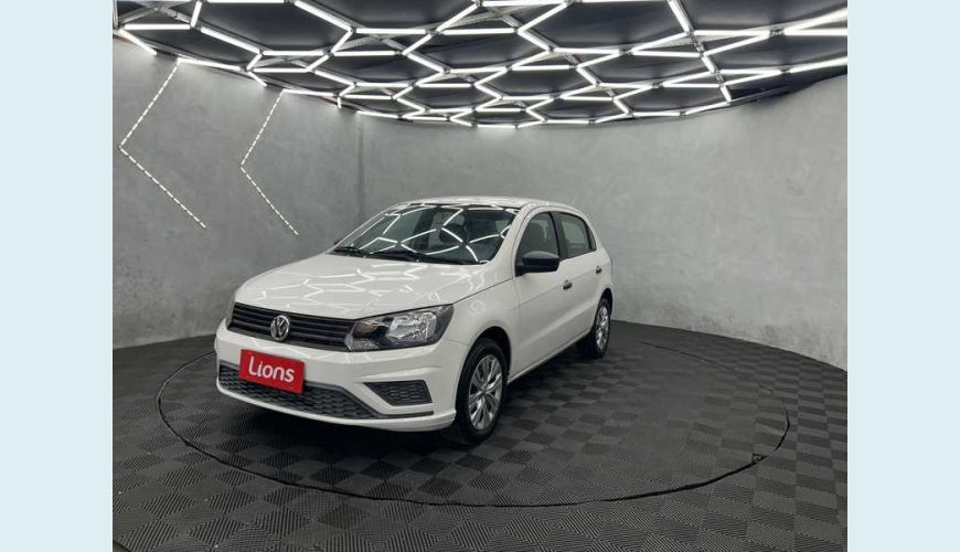 VOLKSWAGEN GOL 1.6 - BRANCO - 2020 Foto 4 (Grande)