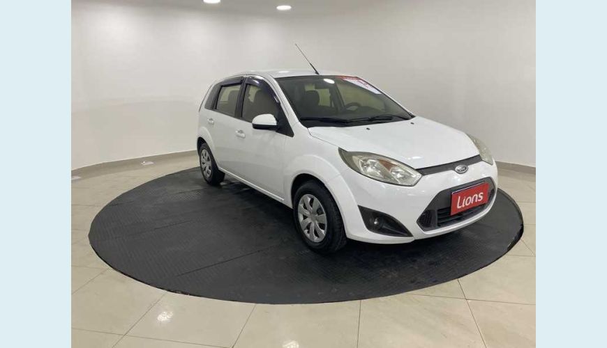 FORD FIESTA HATCH S PLUS 1.0 ROCAM (FLEX) - BRANCO - 2014 Foto 4 (Grande)