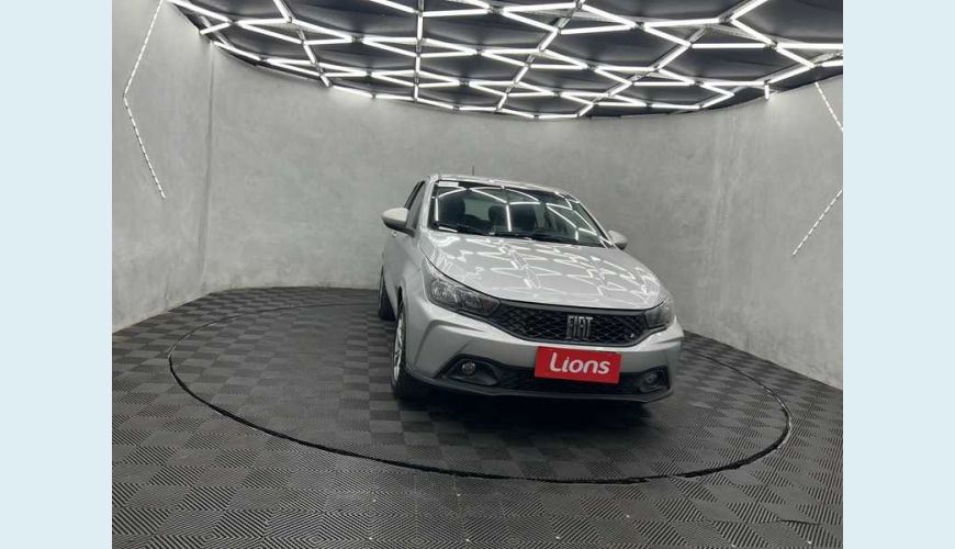 FIAT ARGO DRIVE 1.0 (FLEX) - PRATA - 2023 Foto 4 (Grande)