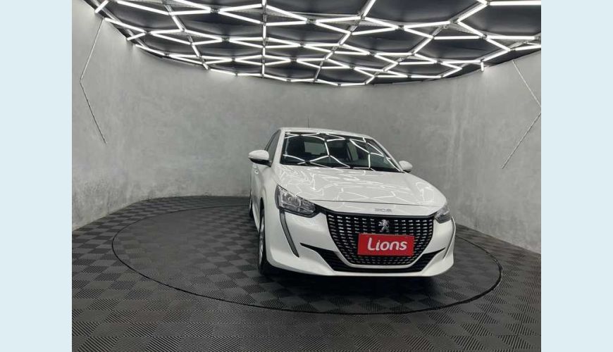 PEUGEOT 208 ACTIVE 1.6 FLEX 16V 5P AUT. - BRANCO - 2022 Foto 4 (Grande)