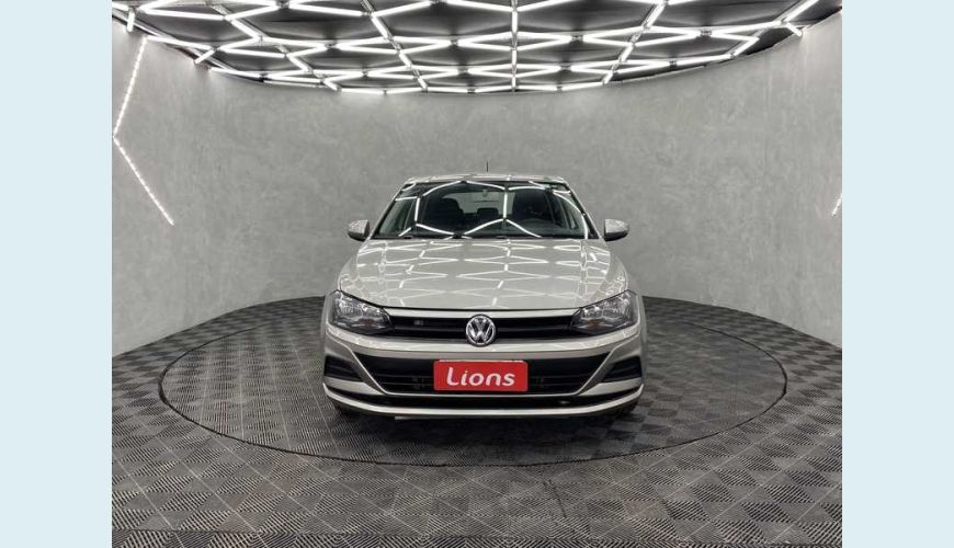 VOLKSWAGEN POLO 1.6 MSI AUT. FLEX - PRATA - 2020 Foto 4 (Grande)