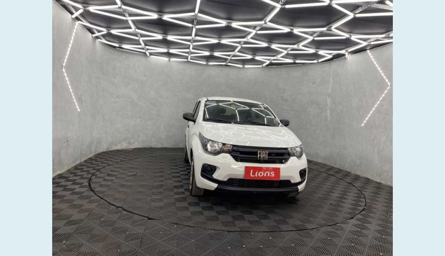 FIAT MOBI EASY 1.0 (FLEX) - BRANCO - 2022 Foto 4 (Grande)