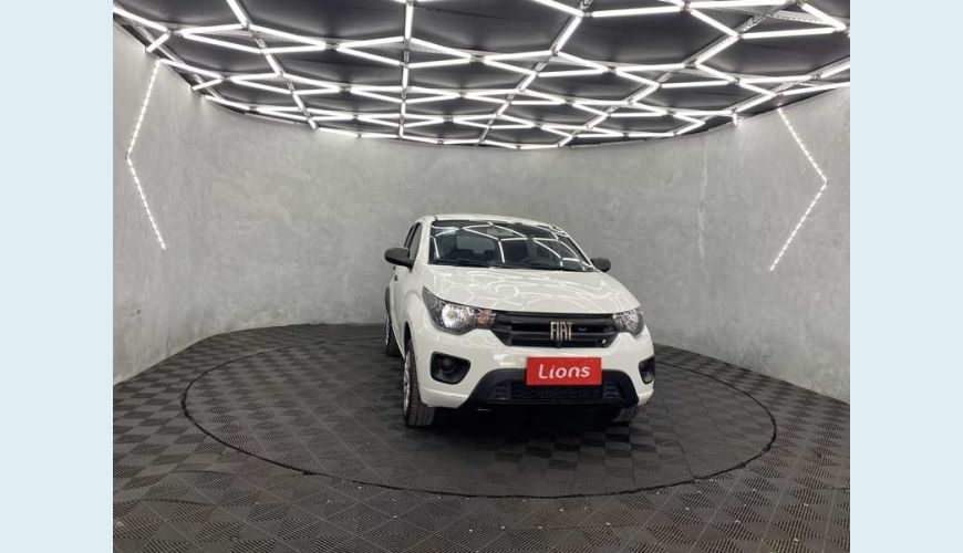 FIAT MOBI LIKE 1.0 FLEX - BRANCO - 2021 Foto 4 (Grande)