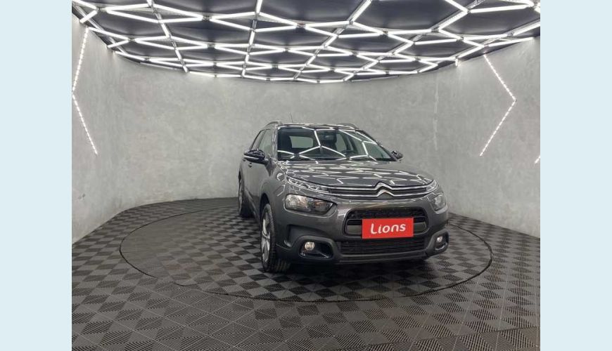 CITROËN C4 CACTUS 1.6 FEEL AUT. FLEX - CINZA - 2022 Foto 4 (Grande)