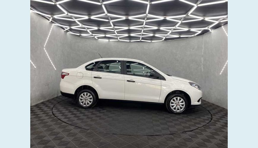 FIAT GRAND SIENA 1.0 FLEX - BRANCO - 2021 Foto 4 (Grande)