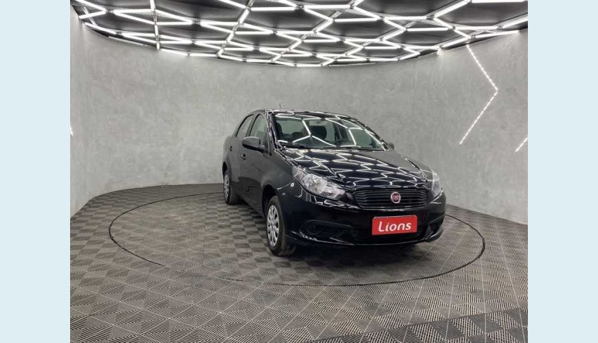 FIAT GRAND SIENA 1.4 FLEX - PRETO - 2021 Foto 4 (Grande)
