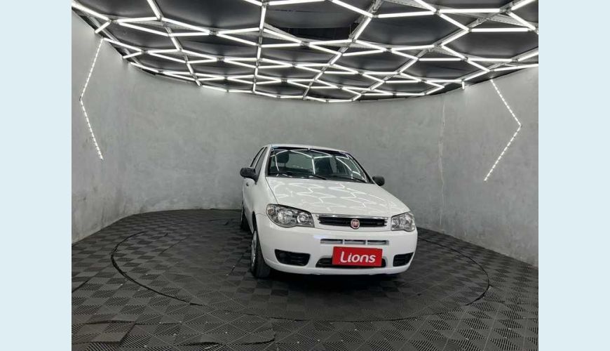 FIAT PALIO FIRE 1.0 8V FLEX 4P - BRANCO - 2016 Foto 4 (Grande)