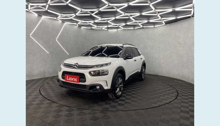 CITROËN C4 CACTUS 1.6 FEEL AUT. FLEX - BRANCO - 2022 Foto 4 (Grande)