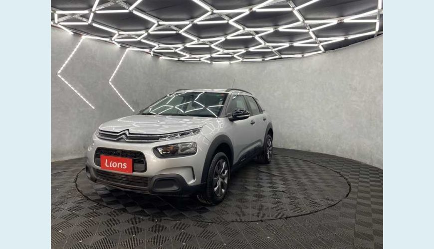 CITROËN C4 CACTUS 1.6 LIVE FLEX AUT. - PRATA - 2022 Foto 4 (Grande)