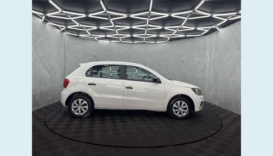 VOLKSWAGEN GOL 1.0 12V FLEX - BRANCO - 2022 Foto 4 (Grande)