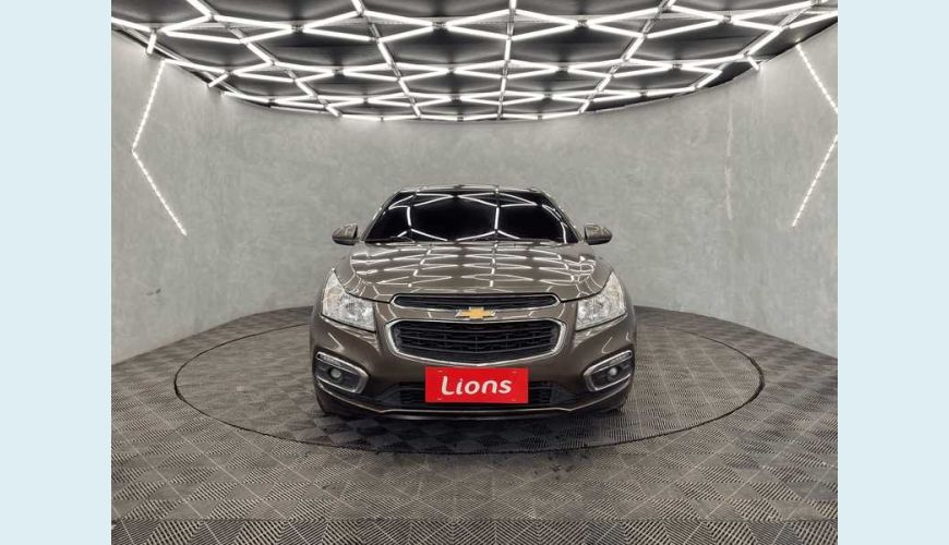 CHEVROLET CRUZE LT 1.8 16V ECOTEC FLEX - MARROM - 2015 Foto 4 (Grande)