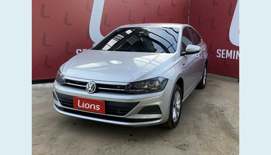 VOLKSWAGEN VIRTUS 1.6 MSI 16V FLEX - PRATA - 2019 Foto 4 (Grande)