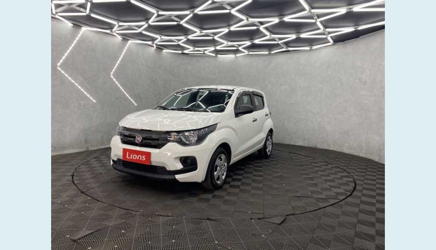 FIAT MOBI LIKE 1.0 - BRANCO - 2020 Foto 4 (Grande)