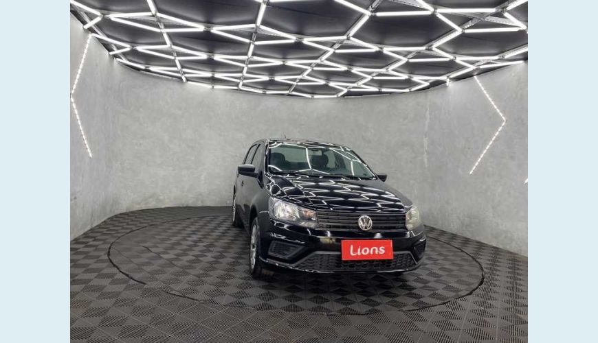 VOLKSWAGEN VOYAGE 1.6 MSI 8V (FLEX) - PRETO - 2021 Foto 4 (Grande)