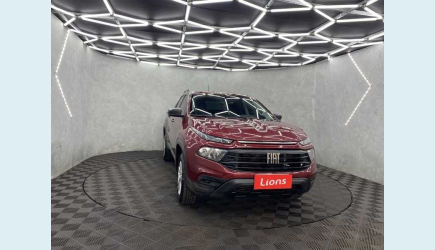 FIAT TORO ENDURANCE 1.3 TURBO (FLEX) (AUT) - VERMELHO - 2022 Foto 4 (Grande)