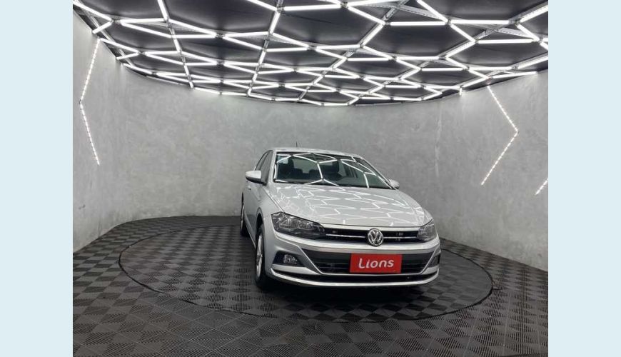 VOLKSWAGEN POLO 1.0 200 TSI COMFORTLINE (AUT) (FLEX) - PRATA - 2019 Foto 4 (Grande)