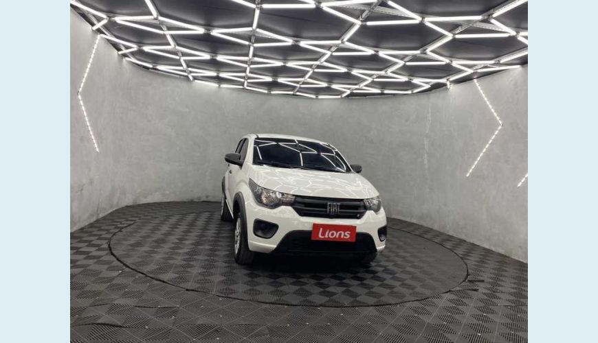 FIAT MOBI LIKE 1.0 (FLEX) - BRANCO - 2022 Foto 4 (Grande)