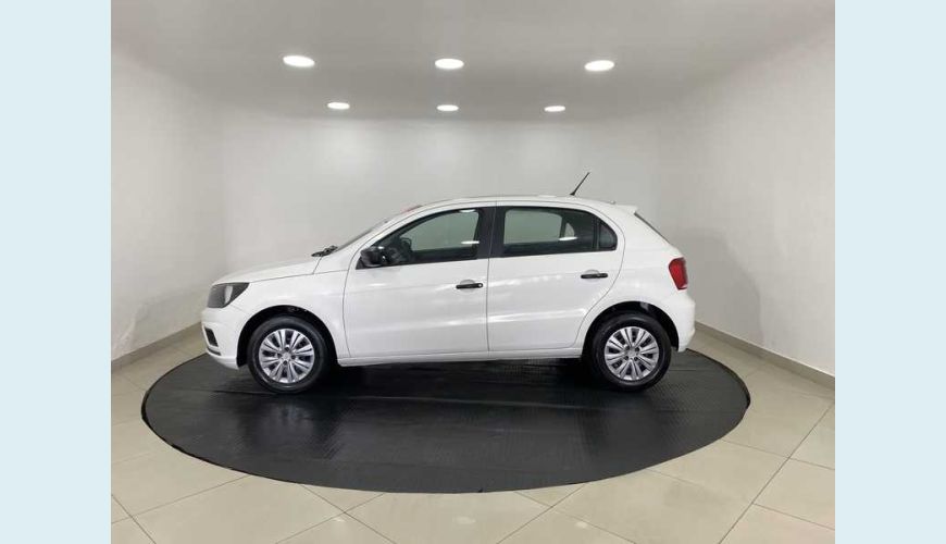 VOLKSWAGEN GOL 1.0 12V (FLEX) - BRANCO - 2020 Foto 4 (Grande)
