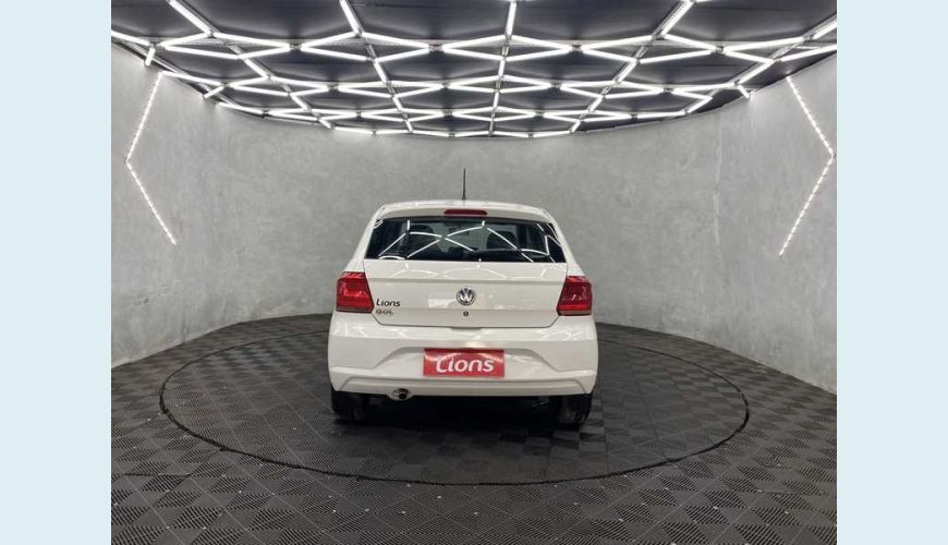 VOLKSWAGEN GOL 1.0 12V (FLEX) - BRANCO - 2021 Foto 4 (Grande)