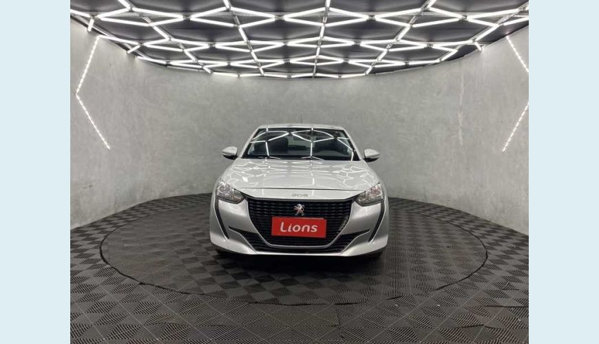 PEUGEOT 208 LIKE 1.6 (FLEX) - PRATA - 2021 Foto 4 (Grande)