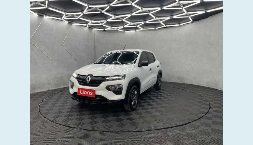 RENAULT KWID ZEN 1.0 12V SCE (FLEX) - BRANCO - 2023 Foto 4 (Grande)
