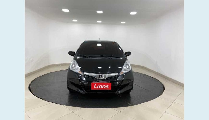 HONDA FIT LX 1.4 (FLEX) (AUT) - PRETO - 2013 Foto 4 (Grande)