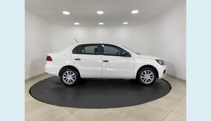VOLKSWAGEN VOYAGE 1.6 MSI 8V (FLEX) - BRANCO - 2019 Foto 4 (Grande)