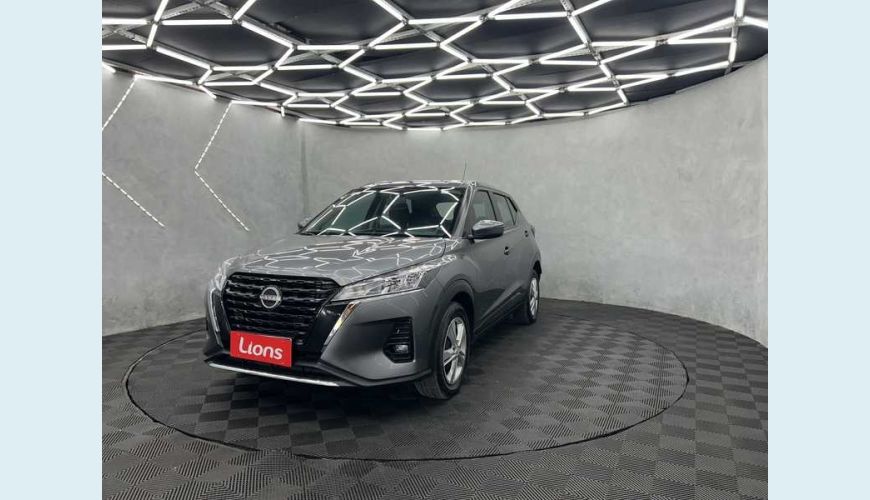 NISSAN KICKS ACTIVE 1.6 (FLEX) - CINZA - 2024 Foto 4 (Grande)