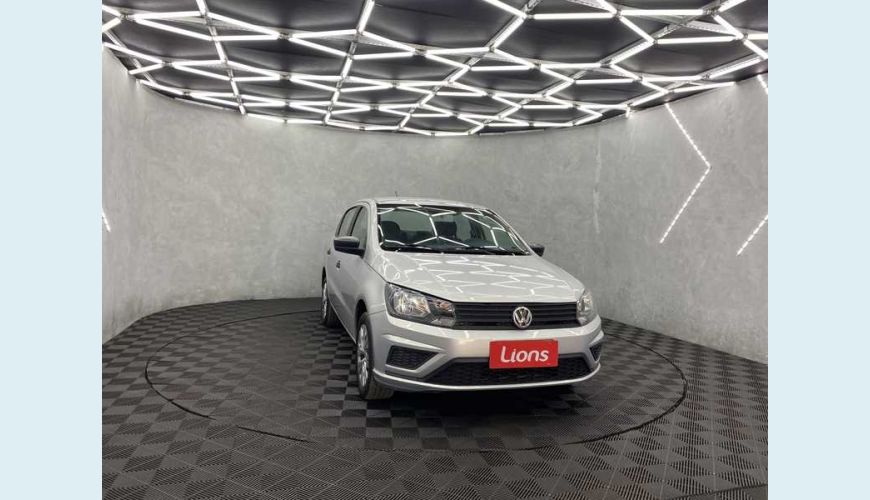 VOLKSWAGEN VOYAGE 1.6 MSI 8V FLEX - PRATA - 2020 Foto 4 (Grande)