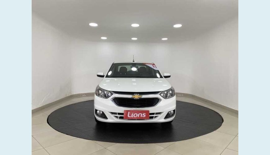 CHEVROLET COBALT ELITE 1.8 8V (AUT) (FLEX) - BRANCO - 2018 Foto 4 (Grande)