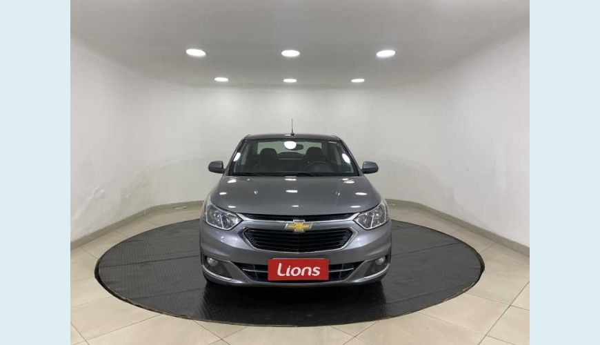 CHEVROLET COBALT LTZ 1.8 8V AUT. FLEX - CINZA - 2018 Foto 4 (Grande)