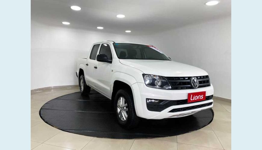 VOLKSWAGEN AMAROK 2.0 SE 4X4 TDI CD - BRANCO - 2019 Foto 4 (Grande)