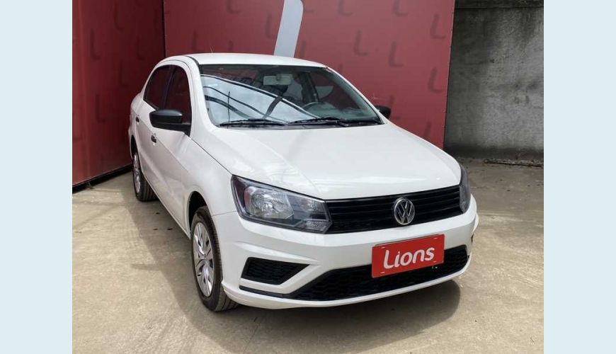 VOLKSWAGEN VOYAGE 1.6 MSI 8V (FLEX) - BRANCO - 2021 Foto 4 (Grande)