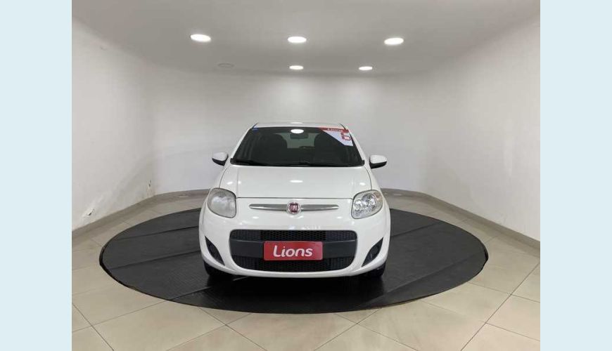 FIAT PALIO ATTRACTIVE 1.0 EVO (FLEX) - BRANCO - 2016 Foto 4 (Grande)