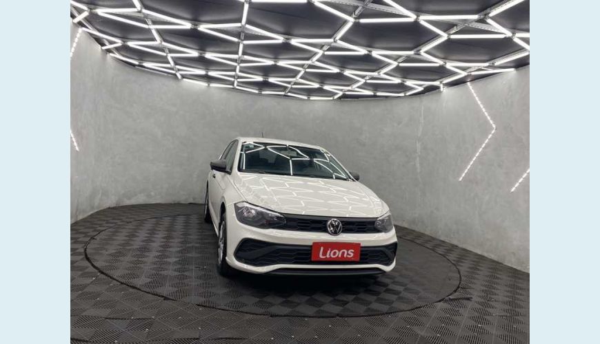 VOLKSWAGEN POLO TRACK 1.0 FLEX 12V 5P - BRANCO - 2023 Foto 4 (Grande)