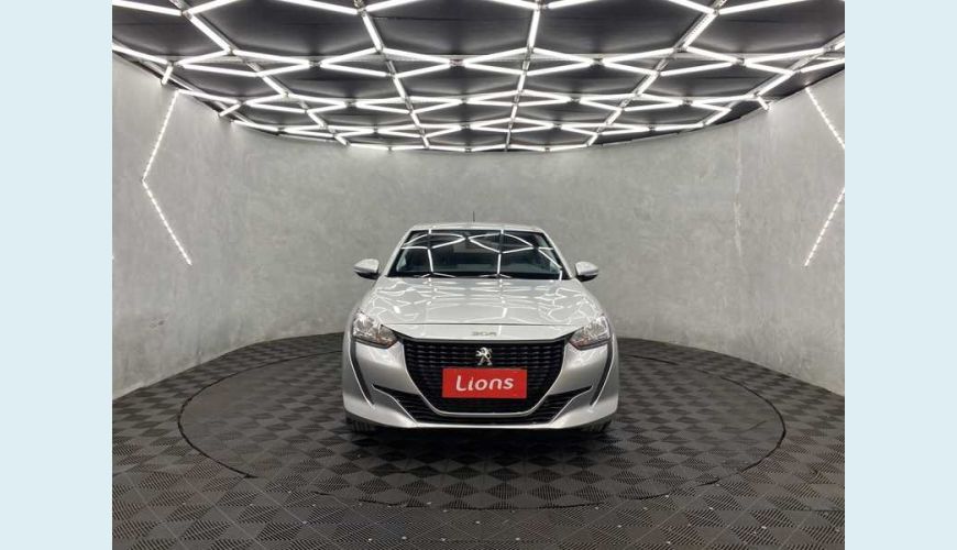 PEUGEOT 208 LIKE 1.6 (FLEX) - PRATA - 2021 Foto 4 (Grande)