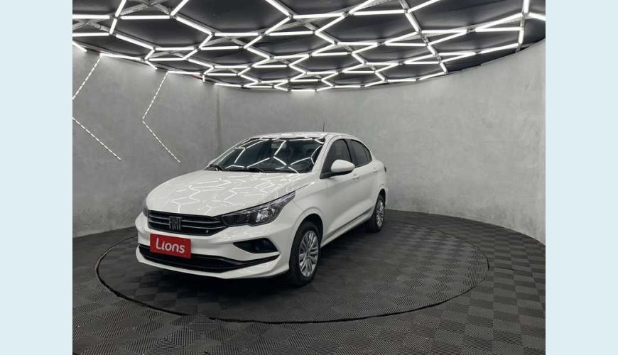 FIAT CRONOS DRIVE 1.3 - BRANCO - 2024 Foto 4 (Grande)