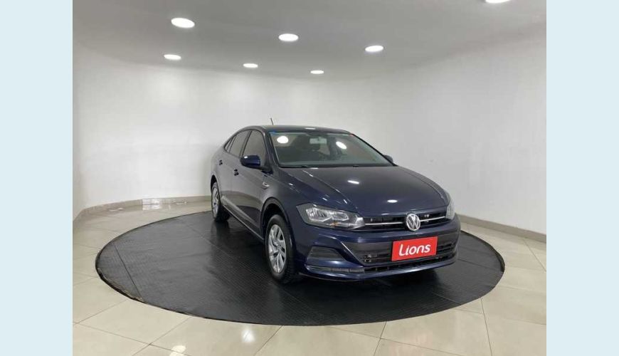 VOLKSWAGEN VIRTUS 1.6 MSI 16V (FLEX) - AZUL - 2018 Foto 4 (Grande)