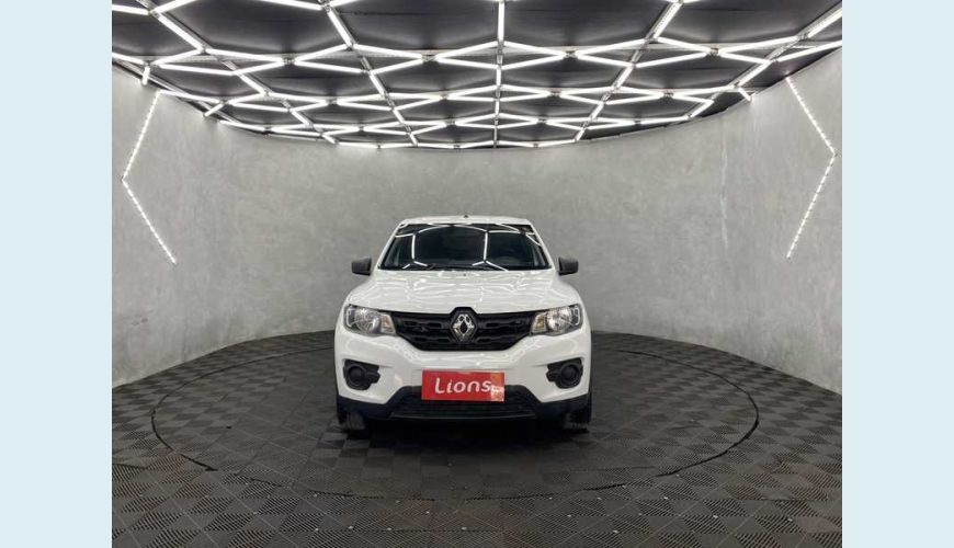 RENAULT KWID ZEN 1.0 12V SCE (FLEX) - BRANCO - 2019 Foto 4 (Grande)