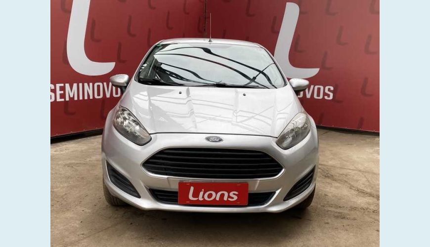 FORD NEW FIESTA HATCH NEW FIESTA S 1.5 16V - PRATA - 2014 Foto 4 (Grande)