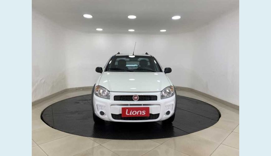 FIAT STRADA HARD WORKING 1.4 FLEX CS - BRANCO - 2020 Foto 4 (Grande)